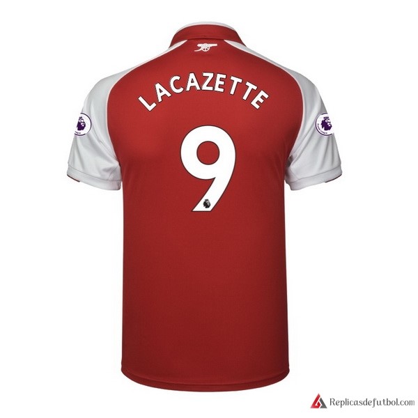 Camiseta Arsenal Primera equipación Lacazette 2017-2018